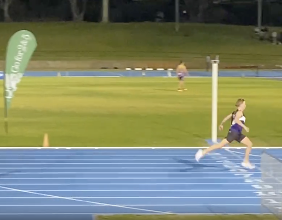 Patrick: 200m Sprint